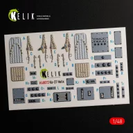   Kelik Ka-27 Helix interior 3D decals for HobbyBoss kit 1:48 (K48073)