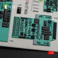   Kelik Ka-27 Helix interior 3D decals for HobbyBoss kit 1:48 (K48073)