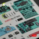 Kelik Ka-27 Helix interior 3D decals for HobbyBoss kit 1:48 (K48073)