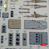   Kelik Ka-27 Helix interior 3D decals for HobbyBoss kit 1:48 (K48073)