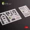 Kelik Messerschmitt Me-410 A1 interior 3D decals for Meng Model kit 1:48 (K48075)