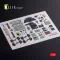 Kelik Ki-51 Sonia interior 3D decals for WingsyKits kit 1:48 (K48077)