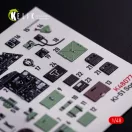 Kelik Ki-51 Sonia interior 3D decals for WingsyKits kit 1:48 (K48077)