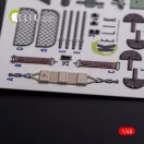 Kelik Ki-51 Sonia interior 3D decals for WingsyKits kit 1:48 (K48077)