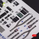 Kelik O-2A Skymaster interior 3D decals small version for ICM kit 1:48 (K48079)