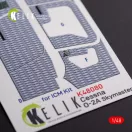 Kelik O-2A Skymaster interior 3D decals grey decoration type for ICM kit 1:48 (K48080)