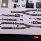 Kelik O-2A Skymaster interior 3D decals green decoration type for ICM kit 1:48 (K48081)