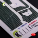Kelik O-2A Skymaster interior 3D decals green decoration type for ICM kit 1:48 (K48081)
