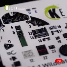 Kelik FM-1 Wildcat/Martlet Mk.V interior 3D decals for Tamiya kit 1:48 (K48082)