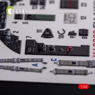   Kelik FM-1 Wildcat/Martlet Mk.V interior 3D decals for Tamiya kit 1:48 (K48082)