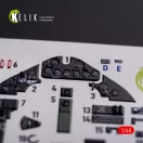 Kelik FM-1 Wildcat/Martlet Mk.V interior 3D decals for Tamiya kit 1:48 (K48082)