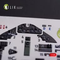   Kelik FM-1 Wildcat/Martlet Mk.V interior 3D decals for Tamiya kit 1:48 (K48082)
