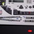 Kelik FM-1 Wildcat/Martlet Mk.V interior 3D decals for Tamiya kit 1:48 (K48082)