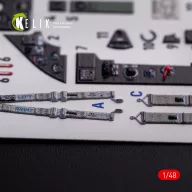   Kelik FM-1 Wildcat/Martlet Mk.V interior 3D decals for Tamiya kit 1:48 (K48082)