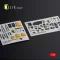 Kelik B-26B Marauder interior 3D decals for ICM kit 1:48 (K48084)