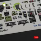 Kelik B-26B Marauder interior 3D decals for ICM kit 1:48 (K48084)