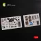 Kelik KI-21 interior 3D decals for ICM kit 1:48 (K48085)