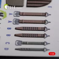 Kelik KI-21 interior 3D decals for ICM kit 1:48 (K48085)