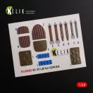 Kelik KI-21 interior 3D decals for ICM kit 1:48 (K48085)