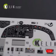 Kelik KI-21 interior 3D decals for ICM kit 1:48 (K48085)