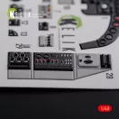 Kelik KI-21 interior 3D decals for ICM kit 1:48 (K48085)