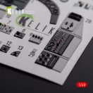 Kelik KI-21 interior 3D decals for ICM kit 1:48 (K48085)