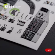 Kelik KI-21 interior 3D decals for ICM kit 1:48 (K48085)