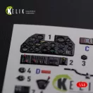 Kelik P-40N interior 3D decals for Academy kit 1:48 (K48086)
