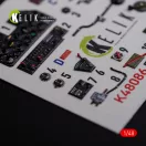 Kelik P-40N interior 3D decals for Academy kit 1:48 (K48086)