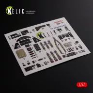   Kelik TBF-1C interior 3D decals for Academy kit 1:48 (K48087)
