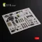 Kelik TBF-1C interior 3D decals for Academy kit 1:48 (K48087)