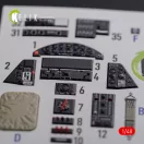 Kelik TBF-1C interior 3D decals for Academy kit 1:48 (K48087)