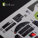 Kelik TBF-1C interior 3D decals for Academy kit 1:48 (K48087)