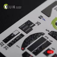   Kelik TBF-1C interior 3D decals for Academy kit 1:48 (K48087)