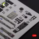 Kelik TBF-1C interior 3D decals for Academy kit 1:48 (K48087)