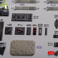   Kelik TBF-1C interior 3D decals for Academy kit 1:48 (K48087)