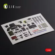   Kelik SBD-2 Dauntless interior 3D decals for Academy kit 1:48 (K48088)