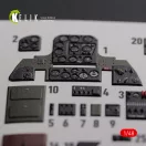 Kelik SBD-2 Dauntless interior 3D decals for Academy kit 1:48 (K48088)