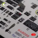 Kelik SBD-2 Dauntless interior 3D decals for Academy kit 1:48 (K48088)