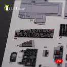 Kelik F-4J Phantom II interior 3D decals for Academy kit 1:48 (K48089)