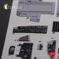   Kelik F-4J Phantom II interior 3D decals for Academy kit 1:48 (K48089)