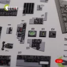 Kelik F-4J Phantom II interior 3D decals for Academy kit 1:48 (K48089)