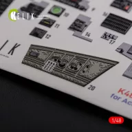   Kelik F-4J Phantom II interior 3D decals for Academy kit 1:48 (K48089)