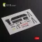 Kelik CH-46E interior 3D decals for Academy kit 1:48 (K48090)