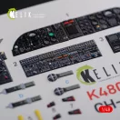 Kelik CH-46E interior 3D decals for Academy kit 1:48 (K48090)