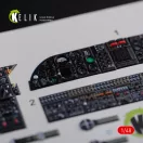 Kelik CH-46E interior 3D decals for Academy kit 1:48 (K48090)