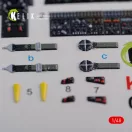 Kelik CH-46E interior 3D decals for Academy kit 1:48 (K48090)