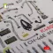 Kelik CH-46E Cargo compartment interior 3D decals for Academy kit 1:48 (K48091)