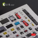 Kelik CH-46E Cargo compartment interior 3D decals for Academy kit 1:48 (K48091)