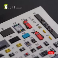   Kelik CH-46E Cargo compartment interior 3D decals for Academy kit 1:48 (K48091)